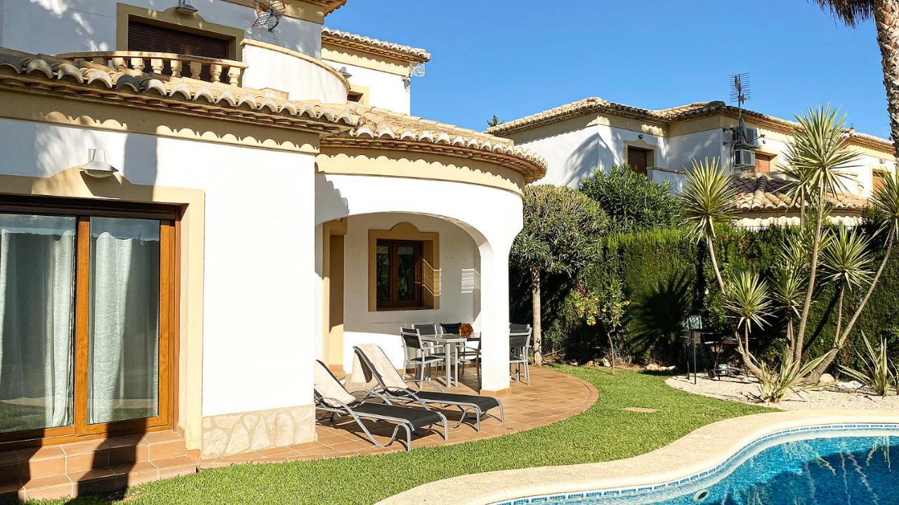 Villa El Palmar II Denia Exterior photo